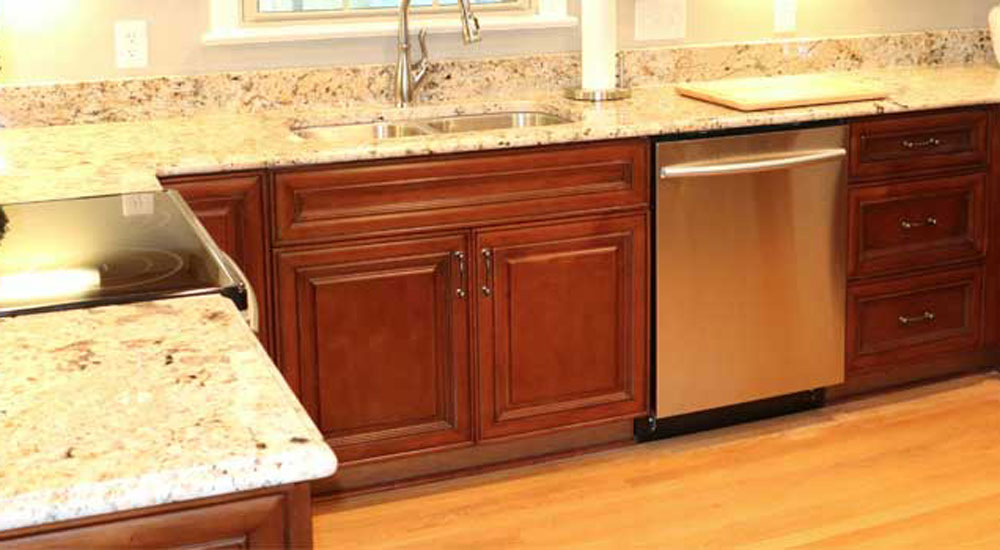 Panda Kitchen & Bath Richmond - Natural Wooden Cabinets