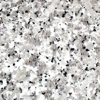 Rose White granite countertop