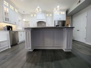 Kitchen island
