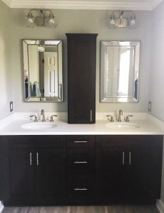 Bathroom Dual Sink