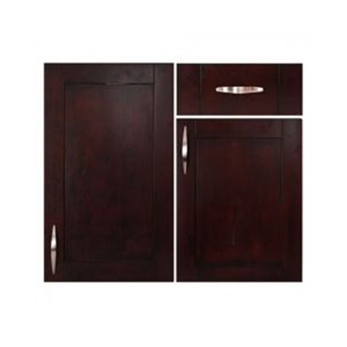 Chocolate Shaker wooden cabinets