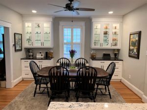 Cabinets Dining Area