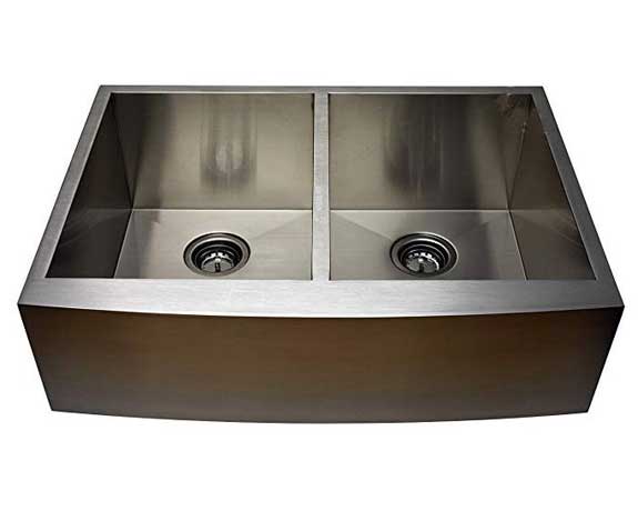KSink-33 Farm Sink (50/50)
