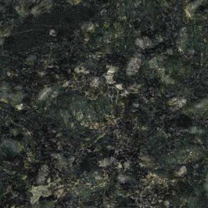 Green butterfly granite